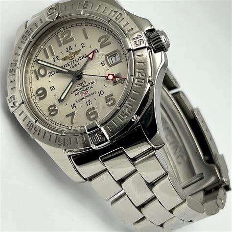 breitling a45320b9|breitling colt gmt automatic.